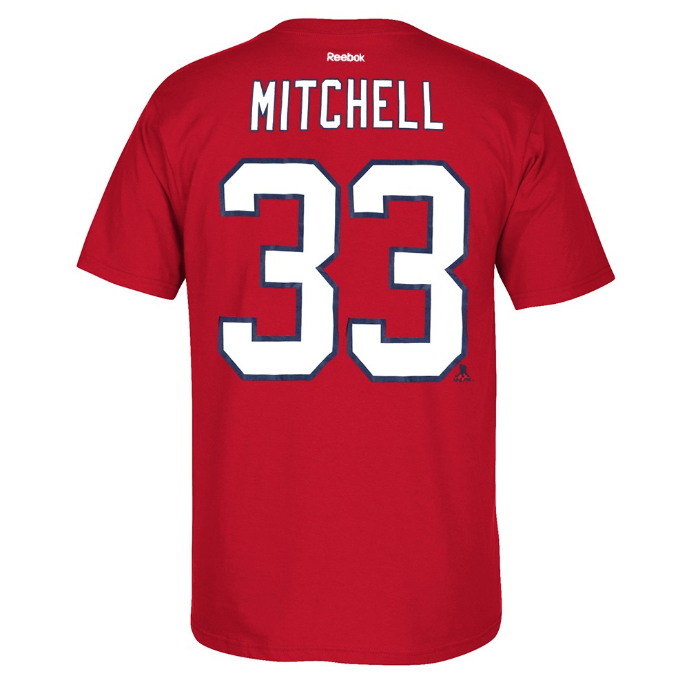 Florida Panthers NHL Reebok Player Name & Number Premier Jersey T-Shirt Men's - Picture 36 of 37