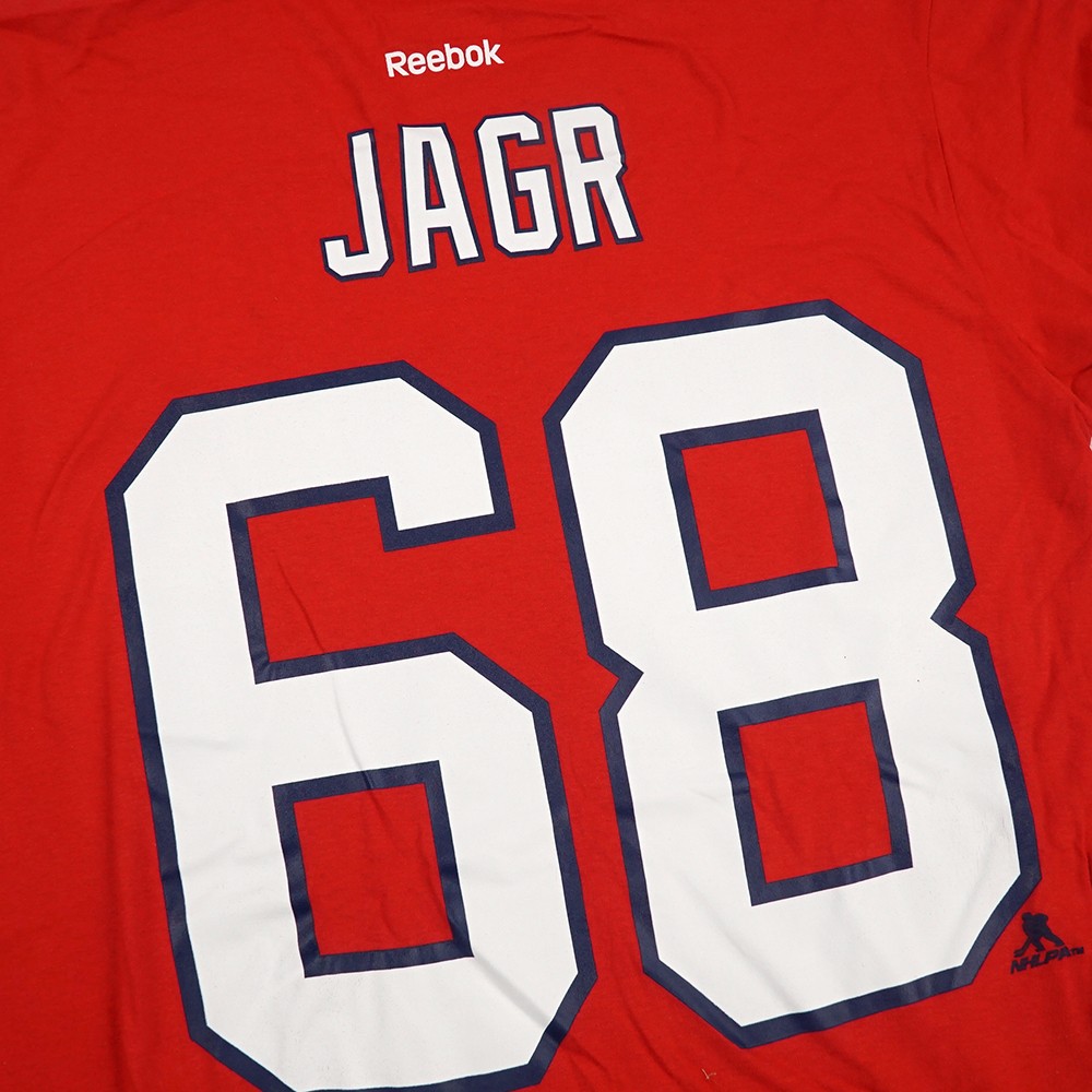 Florida Panthers NHL Reebok Player Name & Number Premier Jersey T-Shirt Men's - Picture 17 of 37