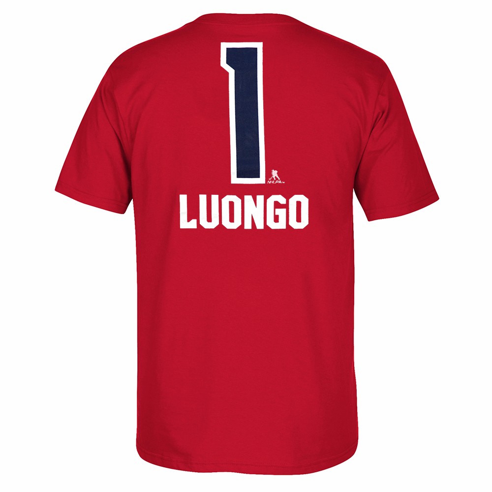 Florida Panthers NHL Reebok Player Name & Number Premier Jersey T-Shirt Men's - Picture 28 of 37
