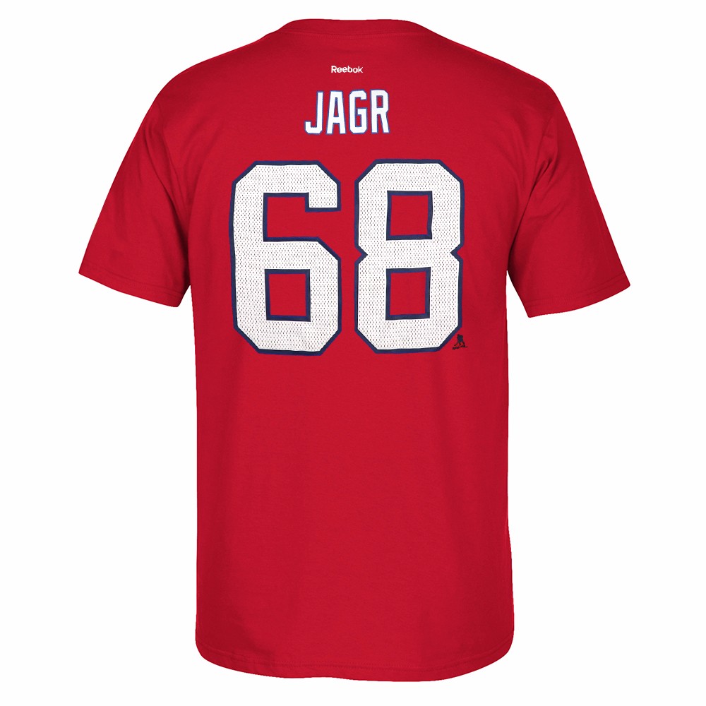 Florida Panthers NHL Reebok Player Name & Number Premier Jersey T-Shirt Men's - Picture 20 of 37