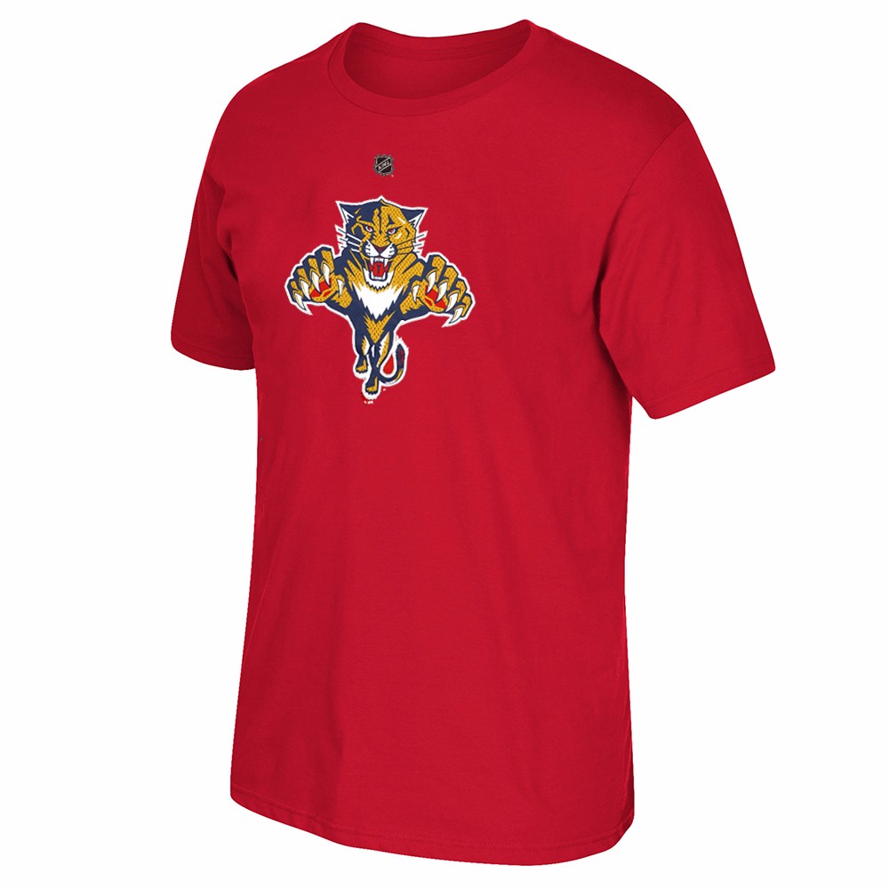 Florida Panthers NHL Reebok Player Name & Number Premier Jersey T-Shirt Men's - Picture 21 of 37