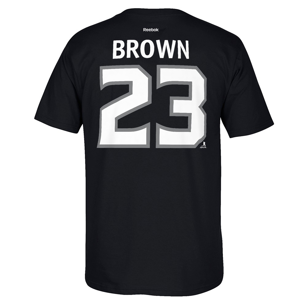 Los Angeles Kings NHL Reebok Player Name & Number Premier Jersey T-Shirt Men's - Picture 26 of 58