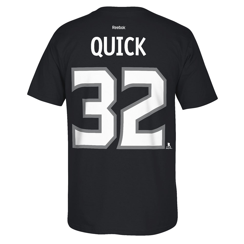 Los Angeles Kings NHL Reebok Player Name & Number Premier Jersey T-Shirt Men's - Picture 33 of 58