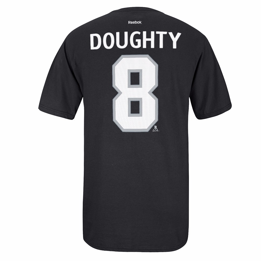 Los Angeles Kings NHL Reebok Player Name & Number Premier Jersey T-Shirt Men's - Picture 18 of 58