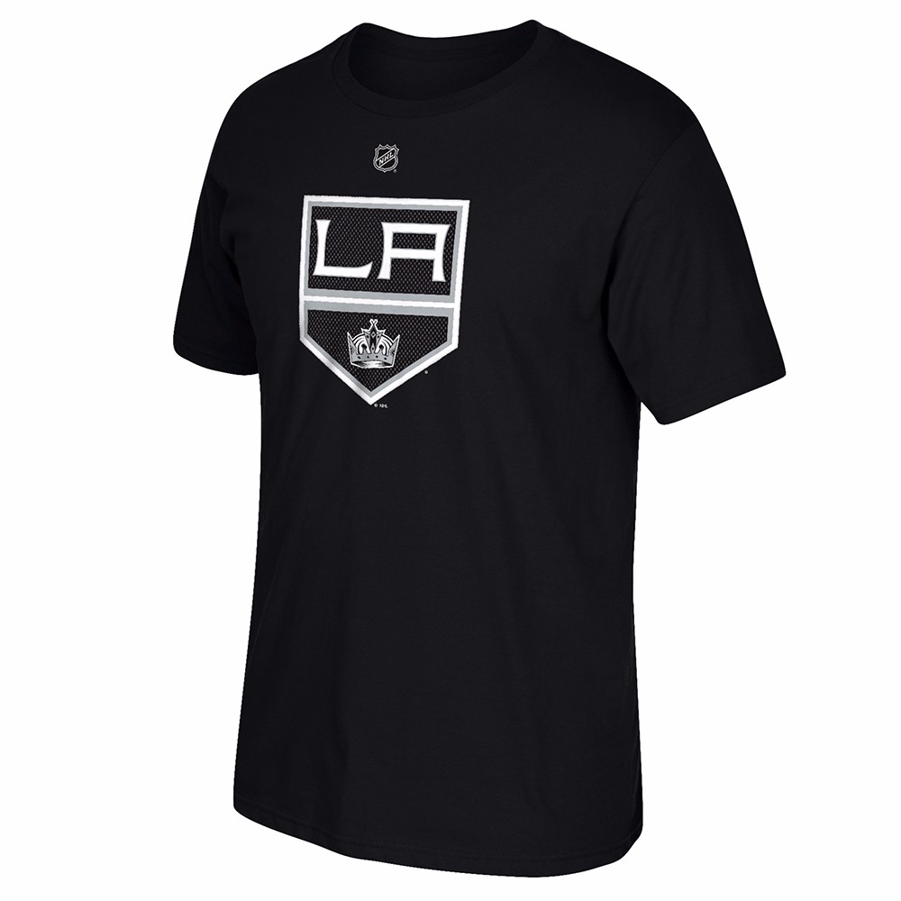 Los Angeles Kings NHL Reebok Player Name & Number Premier Jersey T-Shirt Men's - Picture 47 of 58