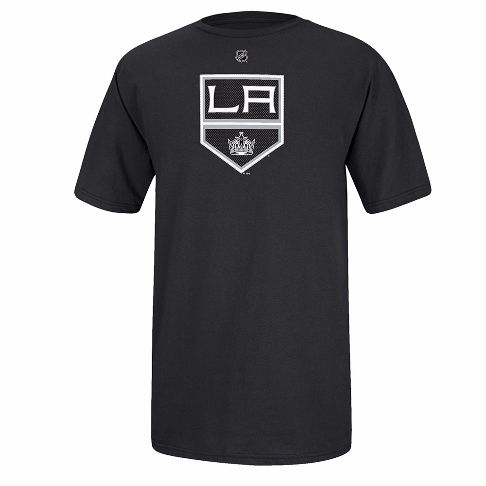 Los Angeles Kings NHL Reebok Player Name & Number Premier Jersey T-Shirt Men's - Picture 30 of 58