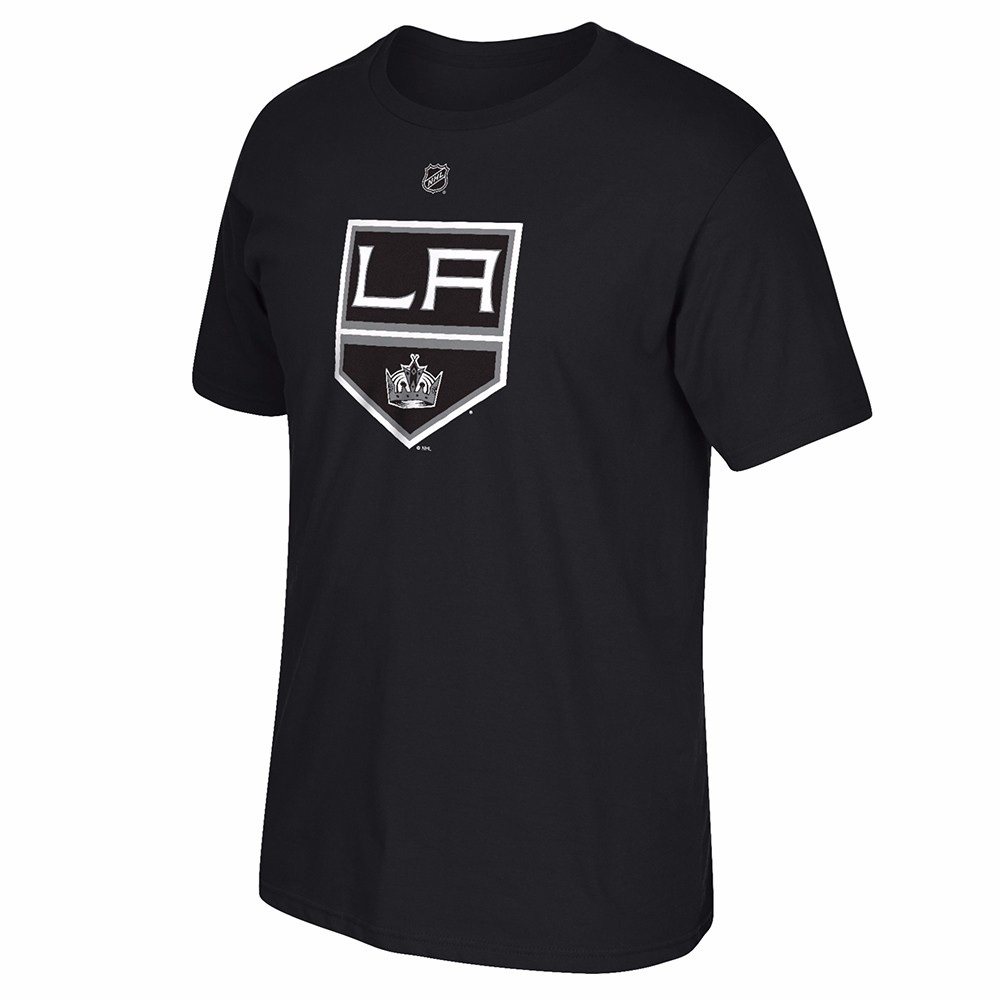 Los Angeles Kings NHL Reebok Player Name & Number Premier Jersey T-Shirt Men's - Picture 49 of 58