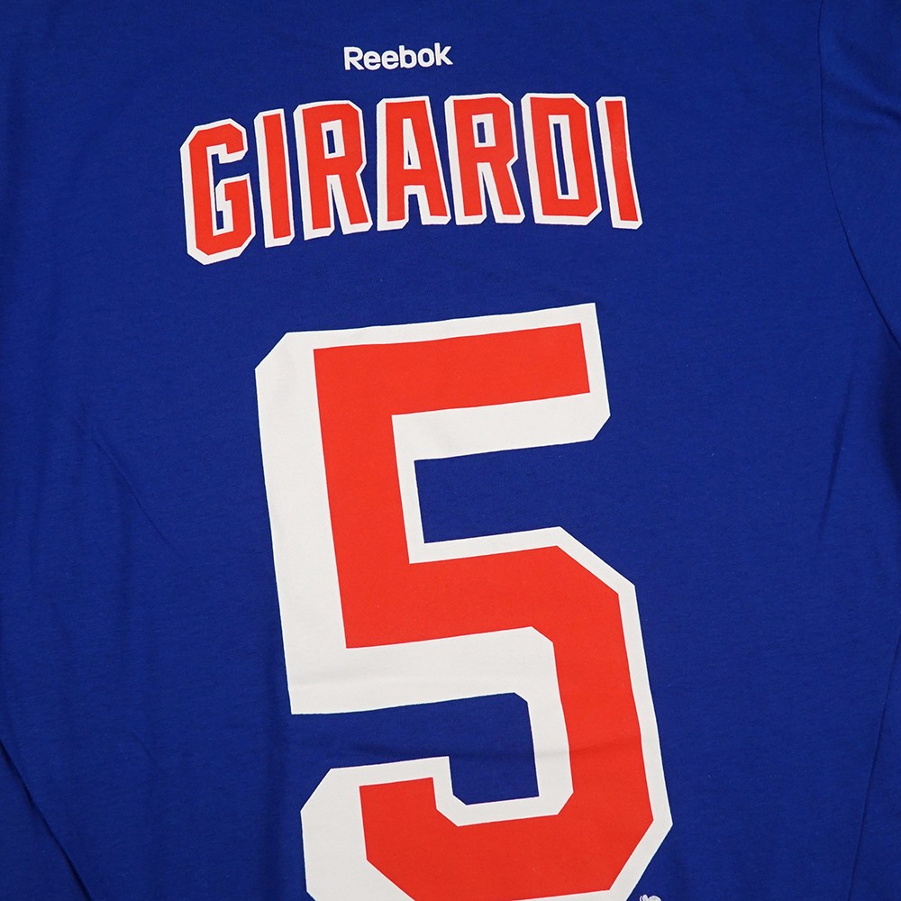 New York Rangers NHL Reebok Player Name & Number Premier Jersey T