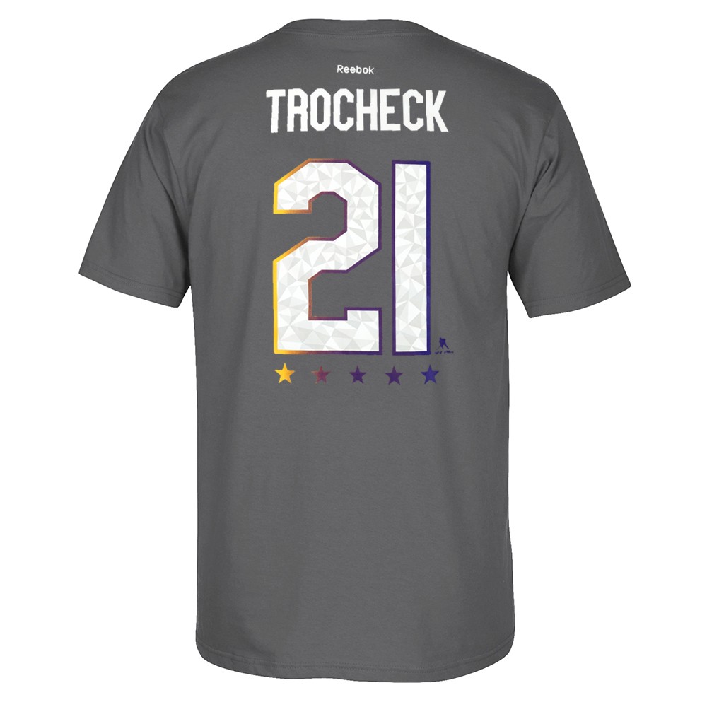 Florida Panthers NHL Reebok Player Name & Number Premier Jersey T-Shirt Men's - Picture 34 of 37