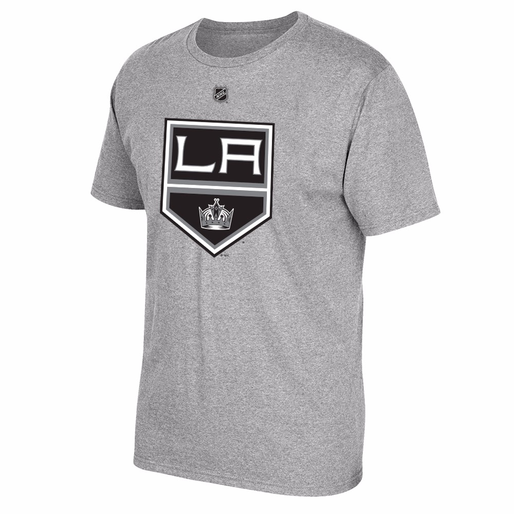Los Angeles Kings NHL Reebok Player Name & Number Premier Jersey T-Shirt Men's - Picture 41 of 58