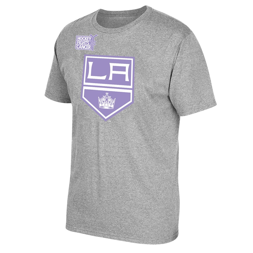 Los Angeles Kings NHL Reebok Player Name & Number Premier Jersey T-Shirt Men's - Picture 13 of 58