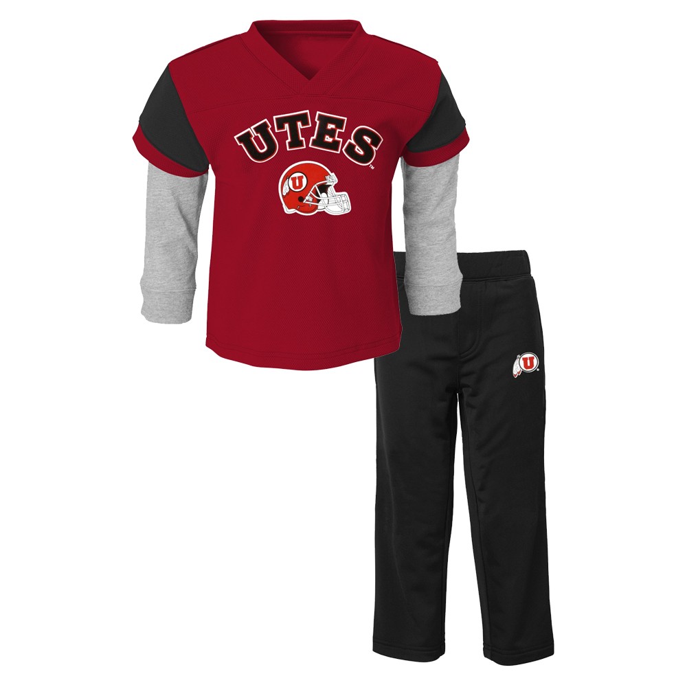 NCAA "Charger" Conjunto de Camiseta y Pantalones Manga Larga Infantil Niño Niños Colección - Imagen 41 de 43