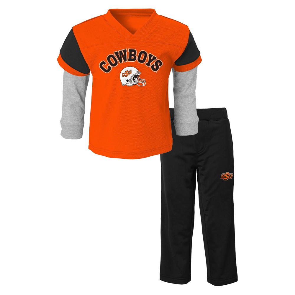 NCAA "Charger" Conjunto de Camiseta y Pantalones Manga Larga Infantil Niño Niños Colección - Imagen 35 de 43