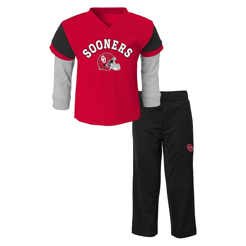 NCAA "Charger" Conjunto de Camiseta y Pantalones Manga Larga Infantil Niño Niños Colección - Imagen 32 de 43