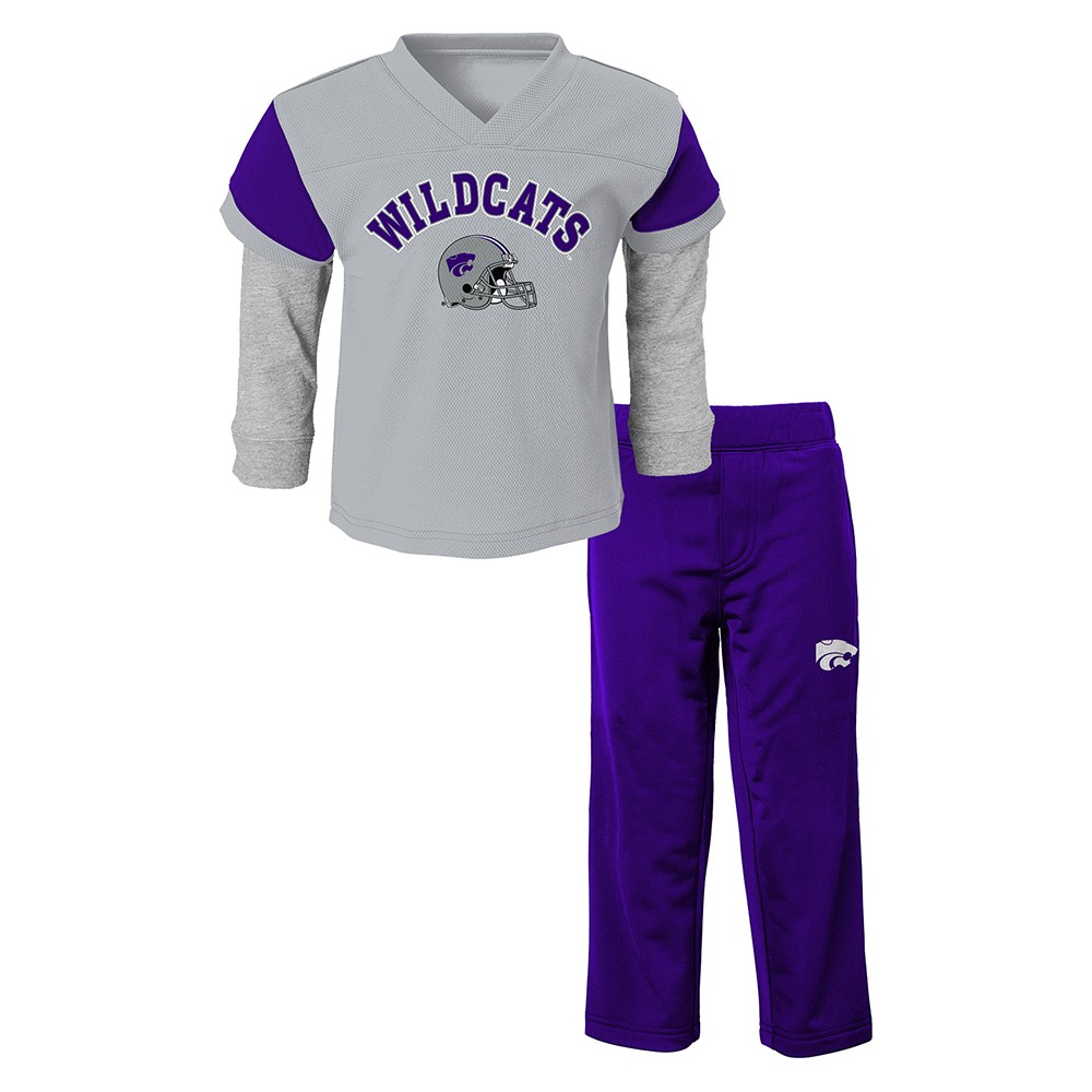 NCAA "Charger" Conjunto de Camiseta y Pantalones Manga Larga Infantil Niño Niños Colección - Imagen 23 de 43