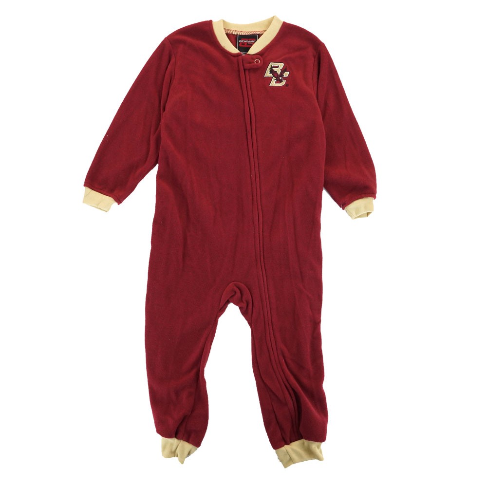 Manta para dormir con logotipo de equipo con cremallera completa de la NCAA talla pequeña (2T-4T) - Imagen 2 de 4