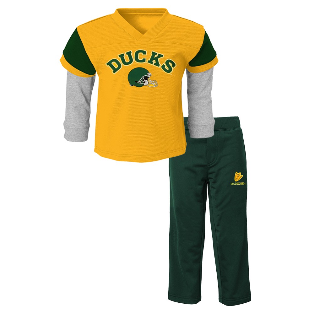 NCAA "Charger" Conjunto de Camiseta y Pantalones Manga Larga Infantil Niño Niños Colección - Imagen 38 de 43