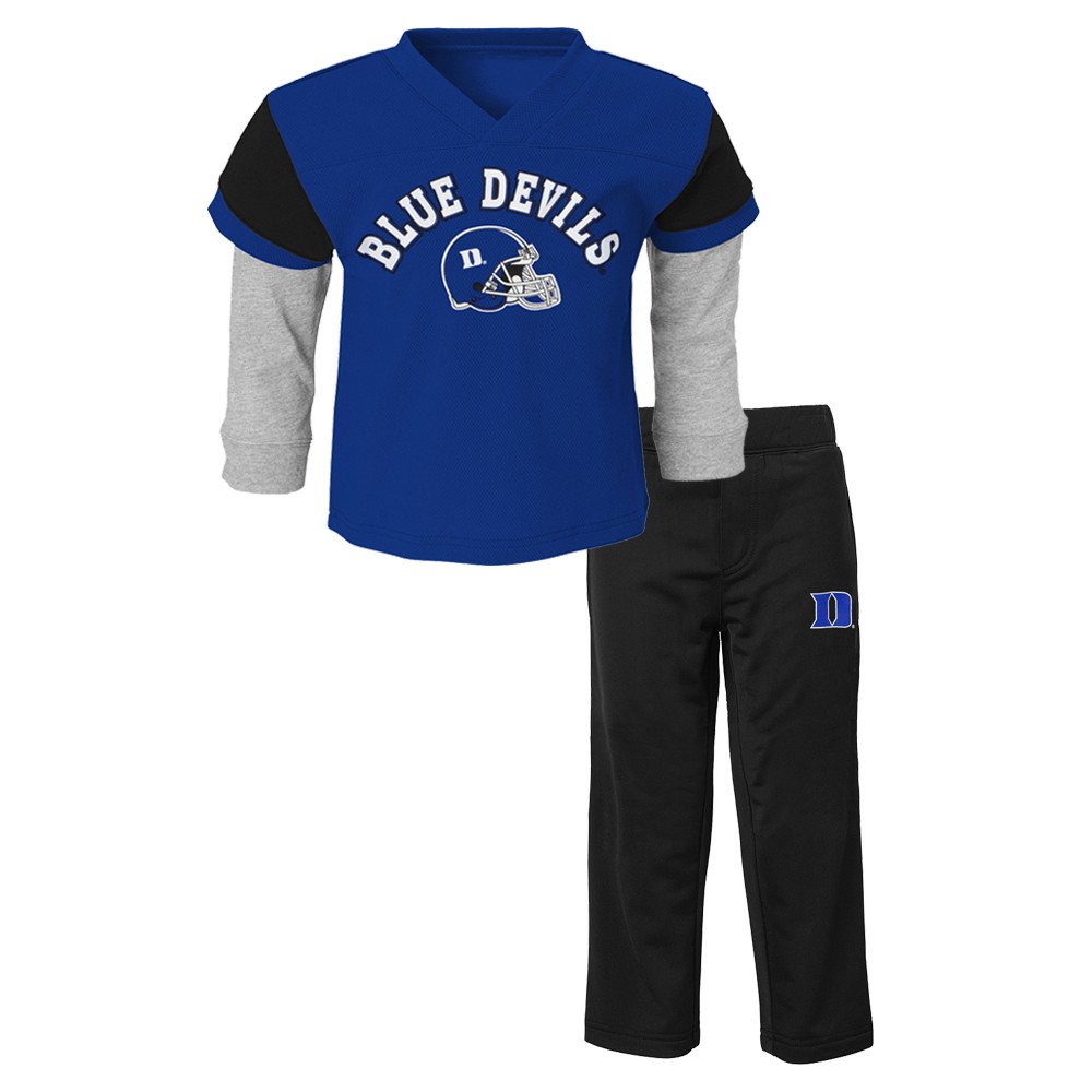 NCAA "Charger" Conjunto de Camiseta y Pantalones Manga Larga Infantil Niño Niños Colección - Imagen 14 de 43