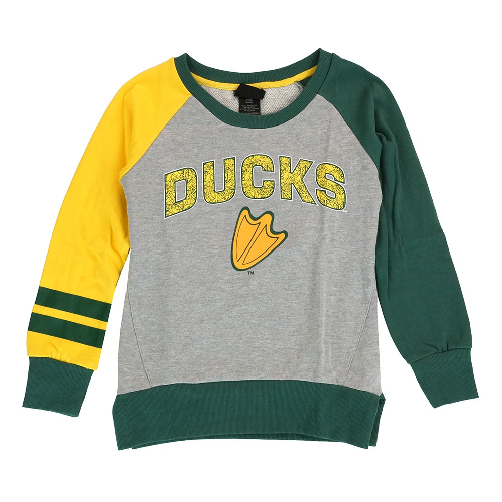 NCAA Outerstuff "Amethyst" Crewneck Sweatshirt Collection Girls Youth (S-XL) - Picture 9 of 15