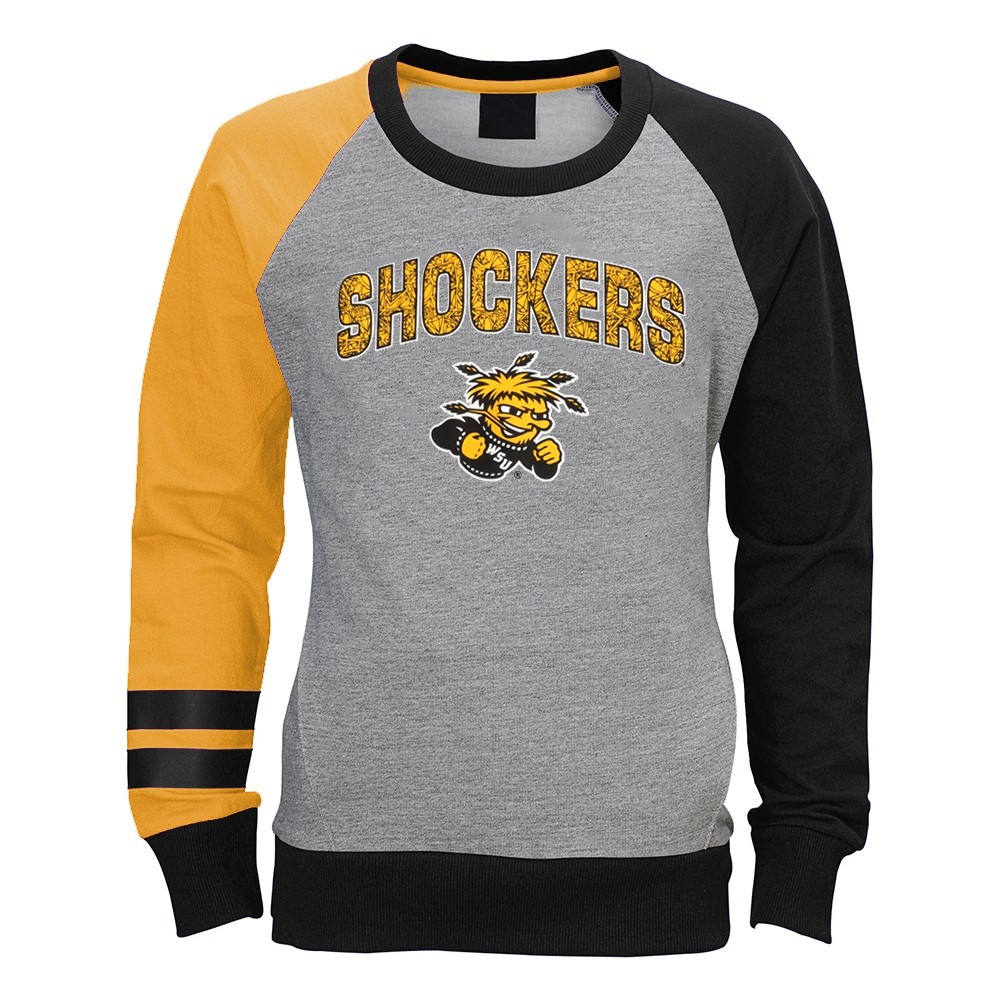 NCAA Outerstuff "Amethyst" Crewneck Sweatshirt Collection Girls Youth (S-XL) - Picture 14 of 15