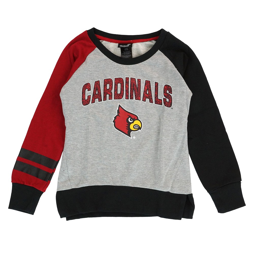 NCAA Outerstuff "Amethyst" Crewneck Sweatshirt Collection Girls Youth (S-XL) - Picture 7 of 15