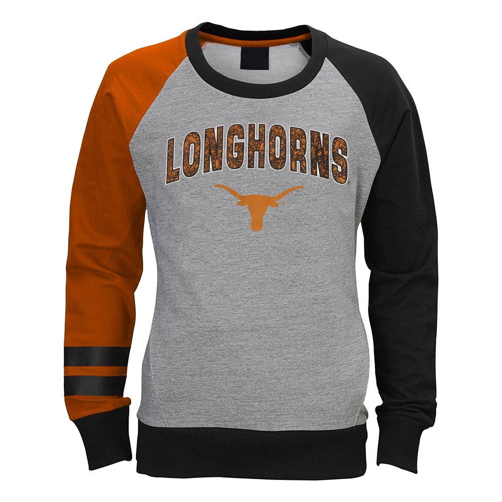 NCAA Outerstuff "Amethyst" Crewneck Sweatshirt Collection Girls Youth (S-XL) - Picture 12 of 15