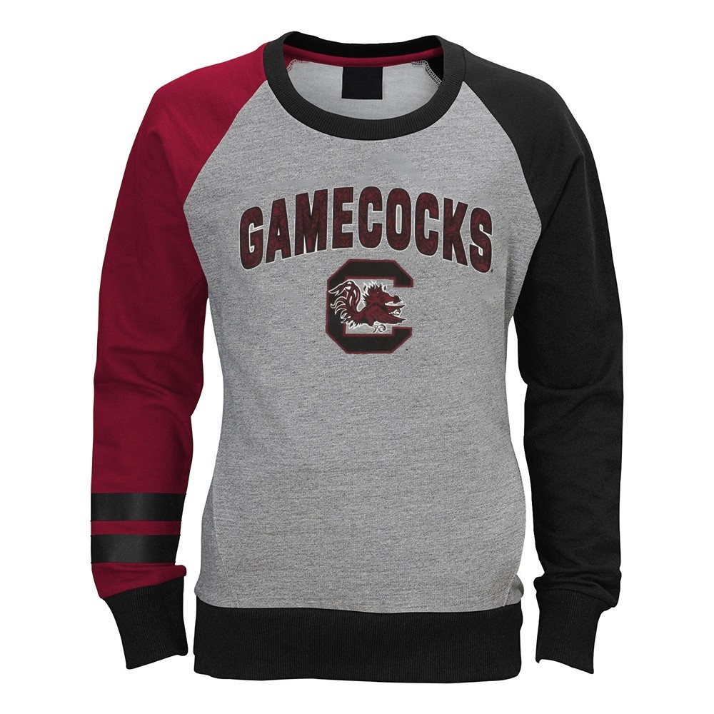 NCAA Outerstuff "Amethyst" Crewneck Sweatshirt Collection Girls Youth (S-XL) - Picture 10 of 15