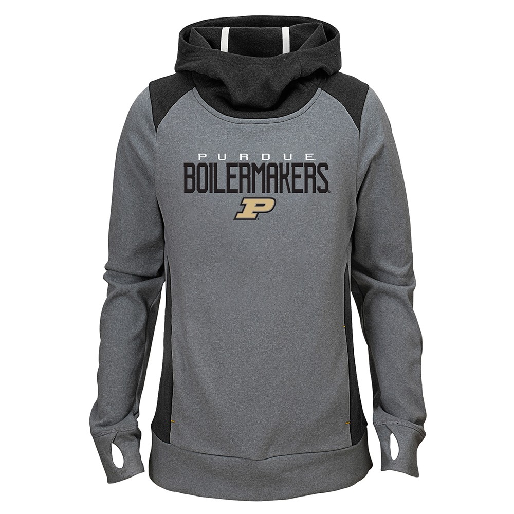 Colección de suéter con capucha gris ""Ultimate Funnel"" de la NCAA niñas jóvenes (7-16) - Imagen 12 de 13