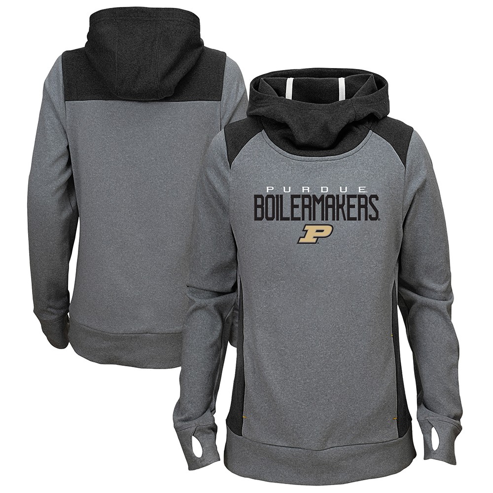 Colección de suéter con capucha gris ""Ultimate Funnel"" de la NCAA niñas jóvenes (7-16) - Imagen 11 de 13
