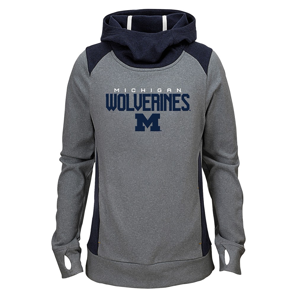 Colección de suéter con capucha gris ""Ultimate Funnel"" de la NCAA niñas jóvenes (7-16) - Imagen 9 de 13