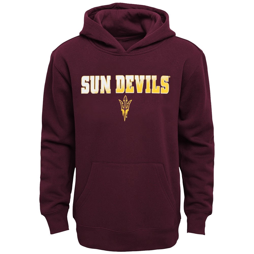 NCAA Team Primary Logo Performance Pullover Hoodie