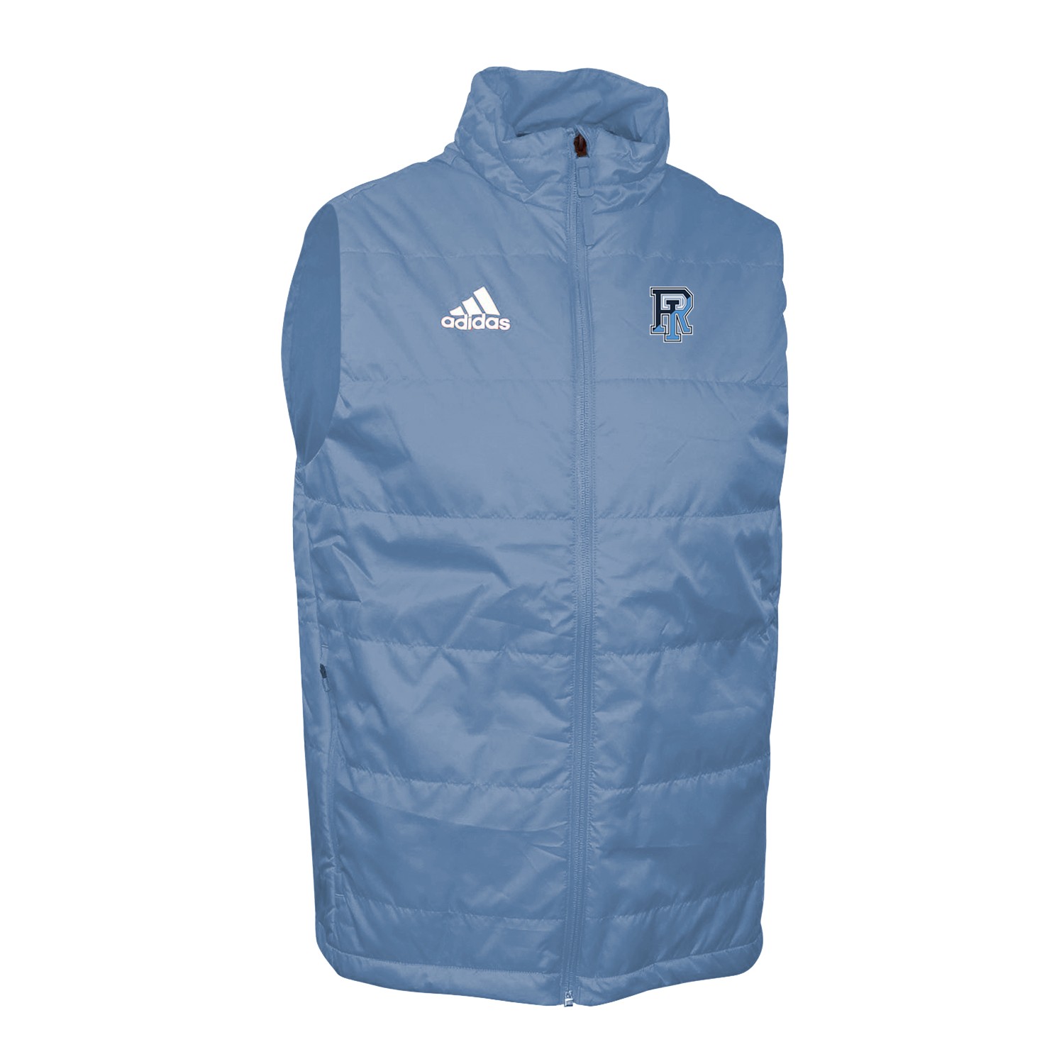 adidas blue vest