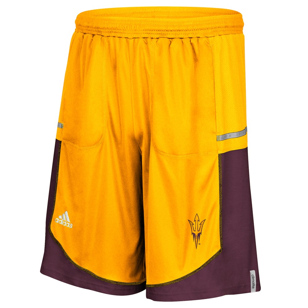 NCAA Adidas Men's Sideline Player Performance Climalite Basketball Shorts eBay