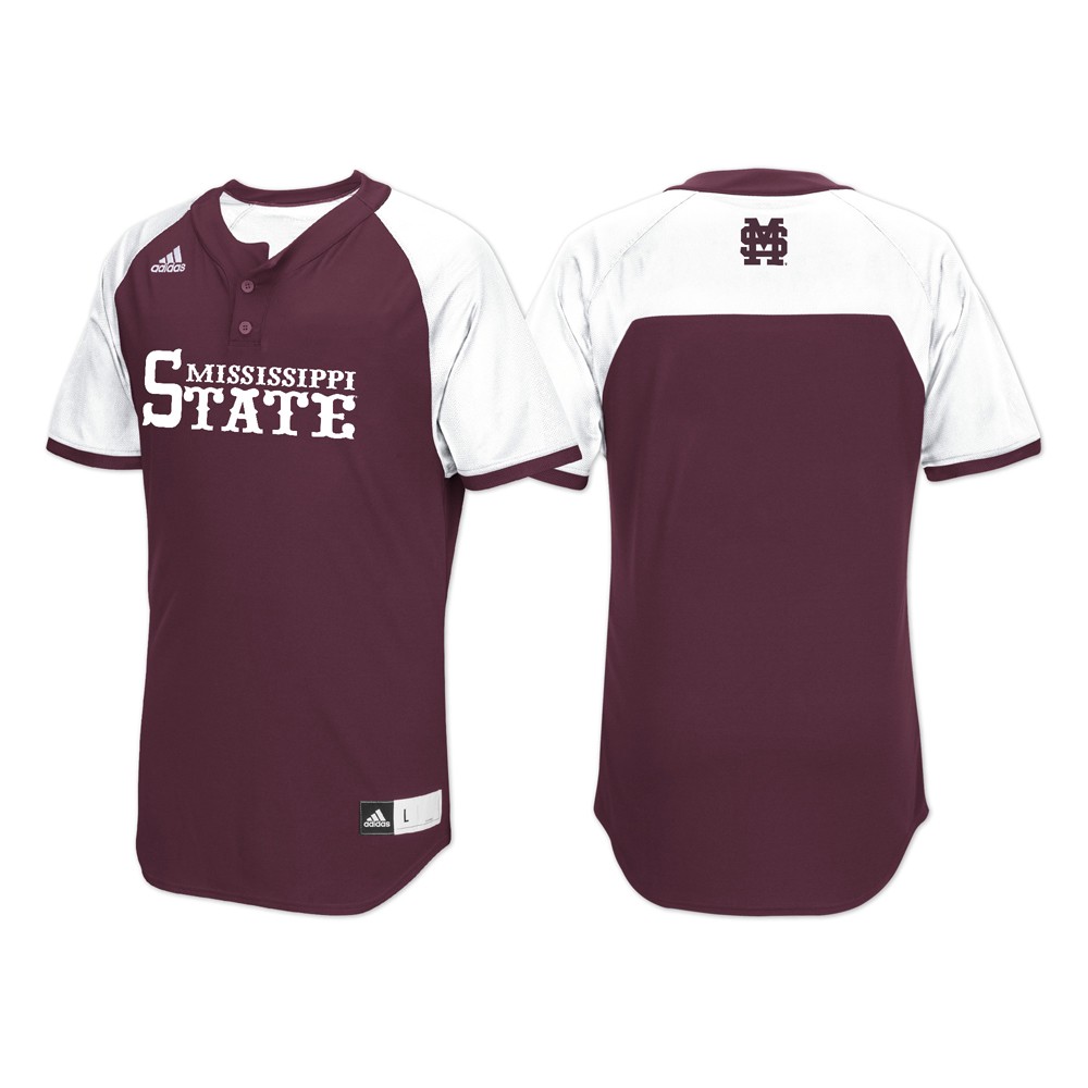 Camiseta deportiva de béisbol NCAA Adidas Diamond King 2.0 Climalite para hombre colección (S-2XL) - Imagen 26 de 46