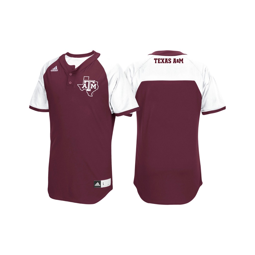 Camiseta deportiva de béisbol NCAA Adidas Diamond King 2.0 Climalite para hombre colección (S-2XL) - Imagen 41 de 46