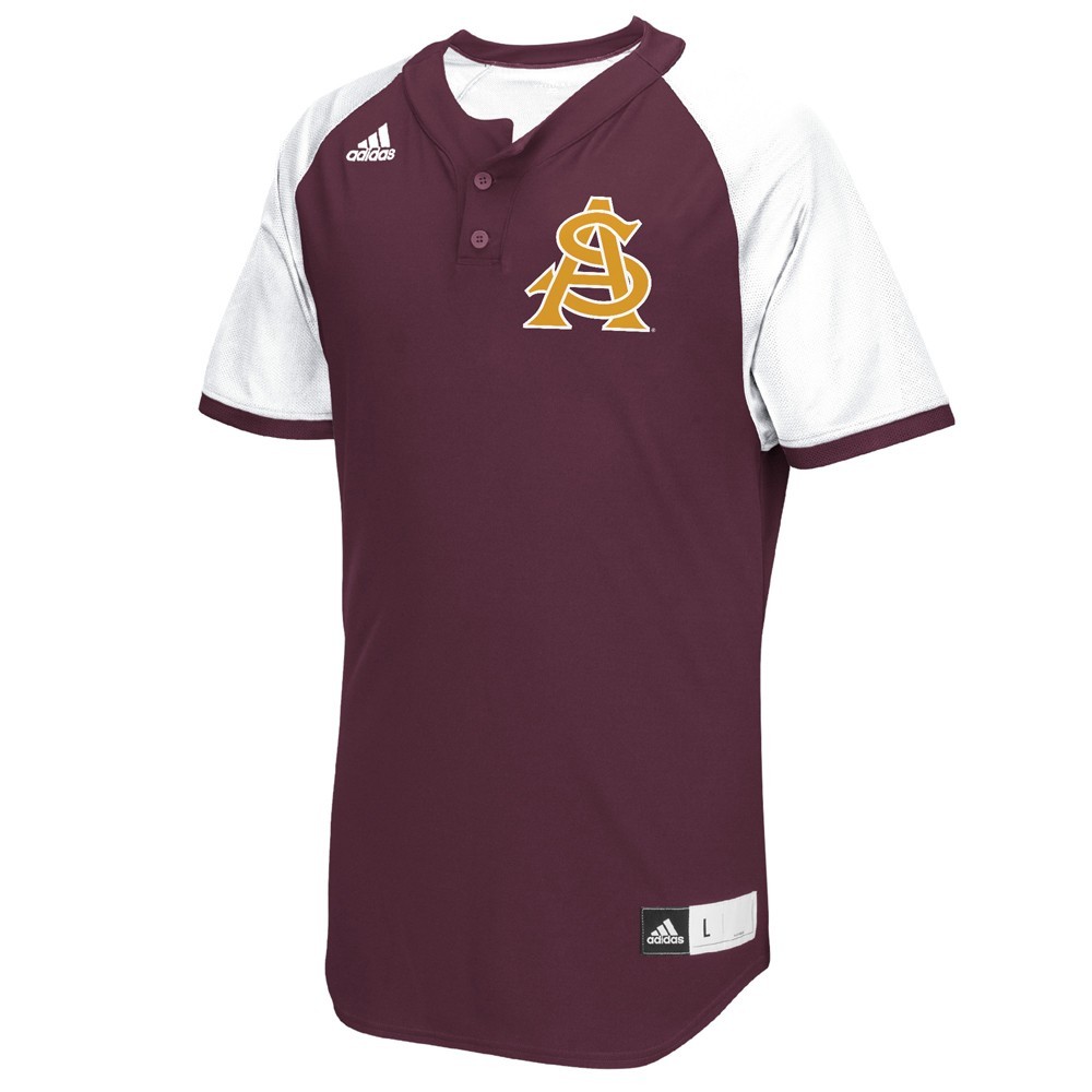 Camiseta deportiva de béisbol NCAA Adidas Diamond King 2.0 Climalite para hombre colección (S-2XL) - Imagen 9 de 46