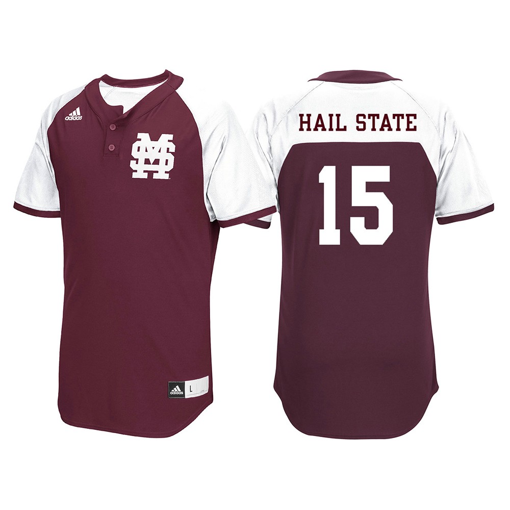 Camiseta deportiva de béisbol NCAA Adidas Diamond King 2.0 Climalite para hombre colección (S-2XL) - Imagen 32 de 46