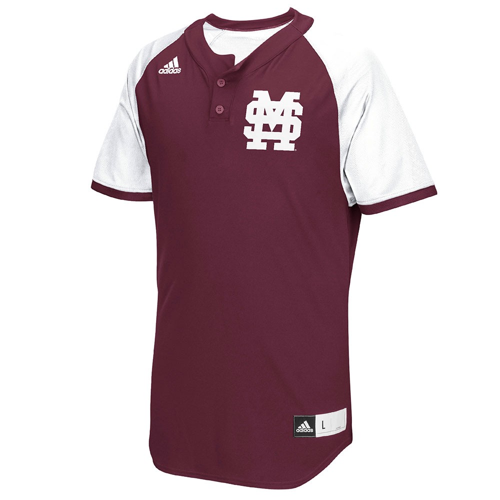 Camiseta deportiva de béisbol NCAA Adidas Diamond King 2.0 Climalite para hombre colección (S-2XL) - Imagen 33 de 46