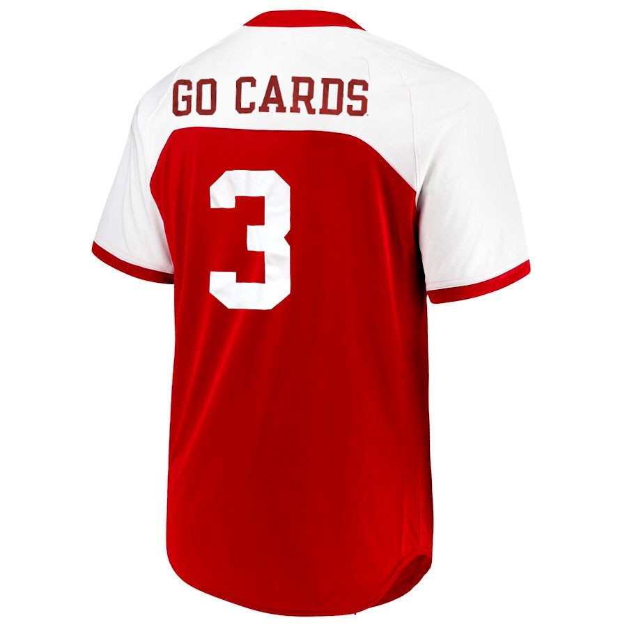 Camiseta deportiva de béisbol NCAA Adidas Diamond King 2.0 Climalite para hombre colección (S-2XL) - Imagen 19 de 46