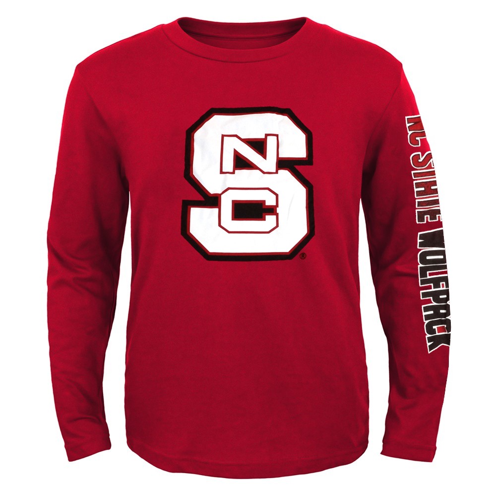 NCAA Outerstuff & Adidas Varios Equipo Manga Larga Gráfico Camiseta Juvenil (S-XL) - Imagen 12 de 18