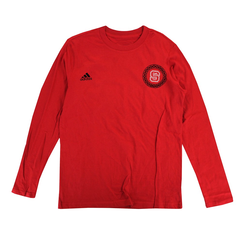 NCAA Outerstuff & Adidas Varios Equipo Manga Larga Gráfico Camiseta Juvenil (S-XL) - Imagen 10 de 18