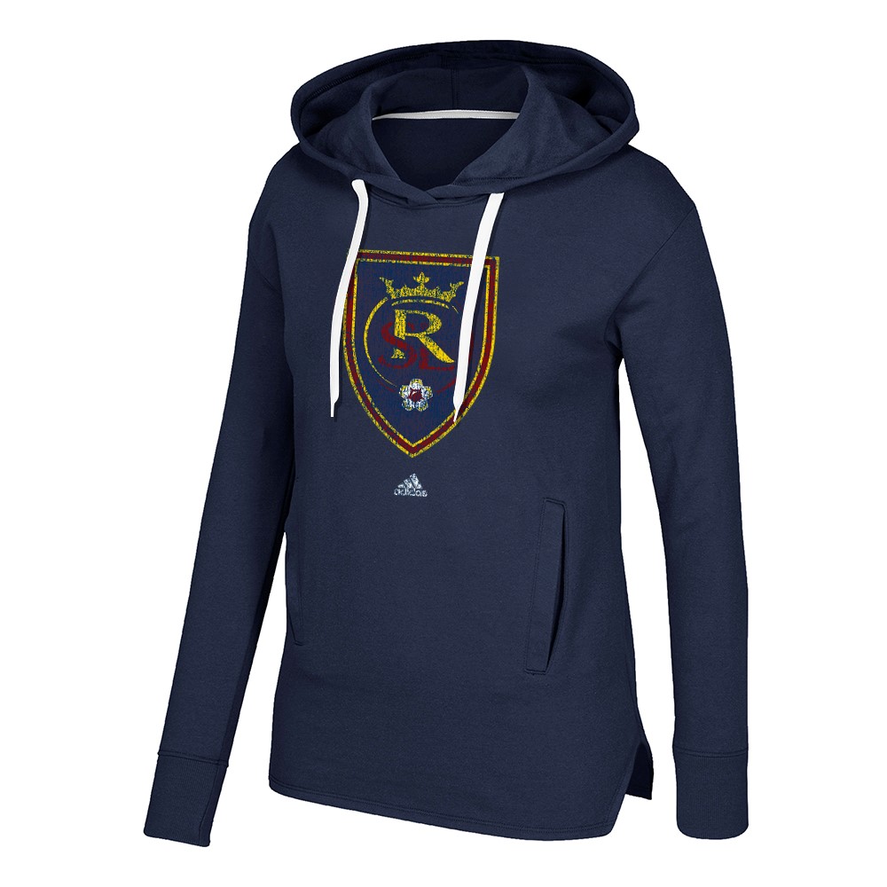 Team Color MLS Boys Outerstuff 8-20 Primary Logo Fleece Hoodie
