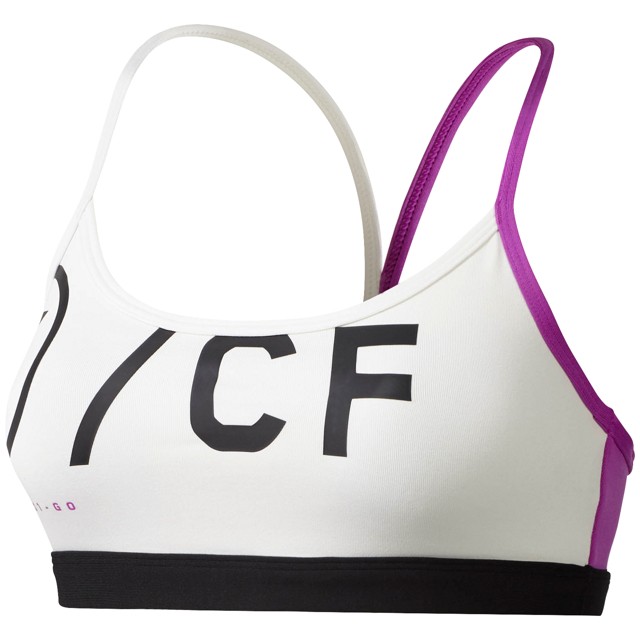 Reebok Womens Crossfit Strappy Bra