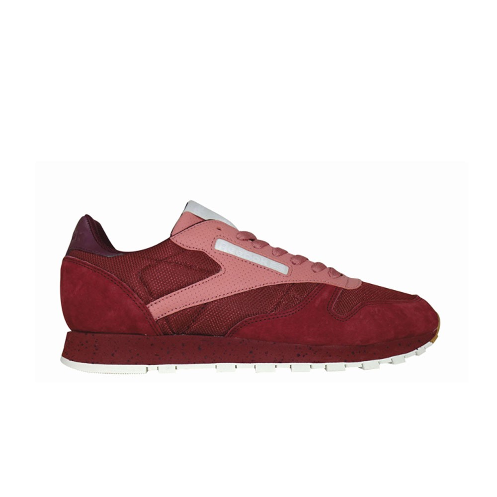maroon reebok classics