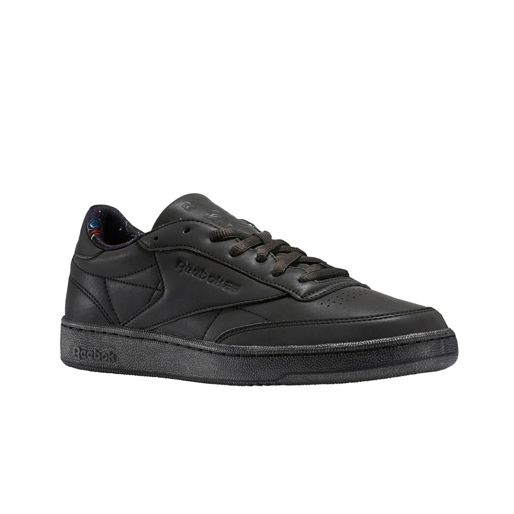 reebok club c mens silver