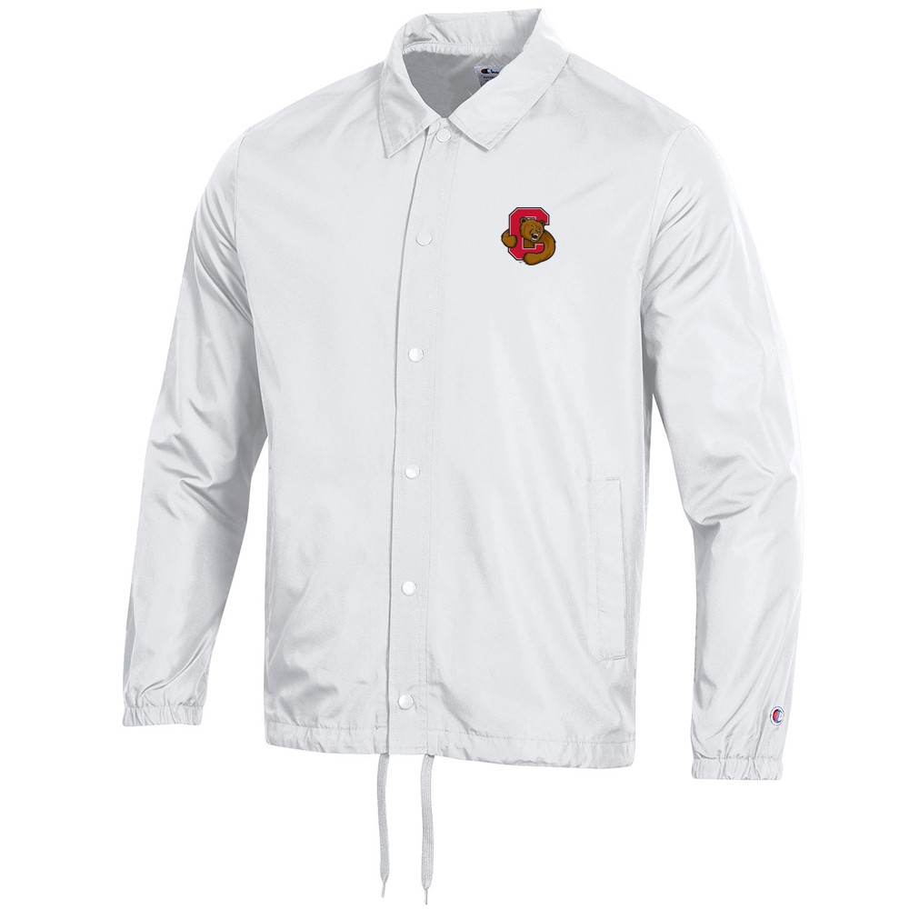 Cornell Big Red NCAA Men's Champion Classic Coaches Jacket Collection - Picture 2 of 13