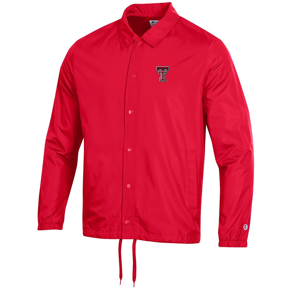 Texas Tech Raiders NCAA Men's Champion Classic Classic Coaches Jacket Collection - Picture 2 of 17