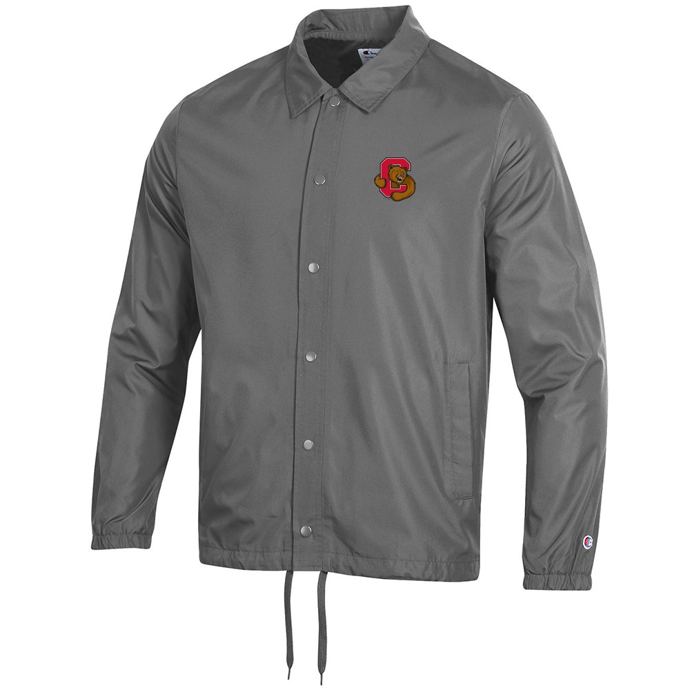 Cornell Big Red NCAA Men's Champion Classic Coaches Jacket Collection - Picture 6 of 13