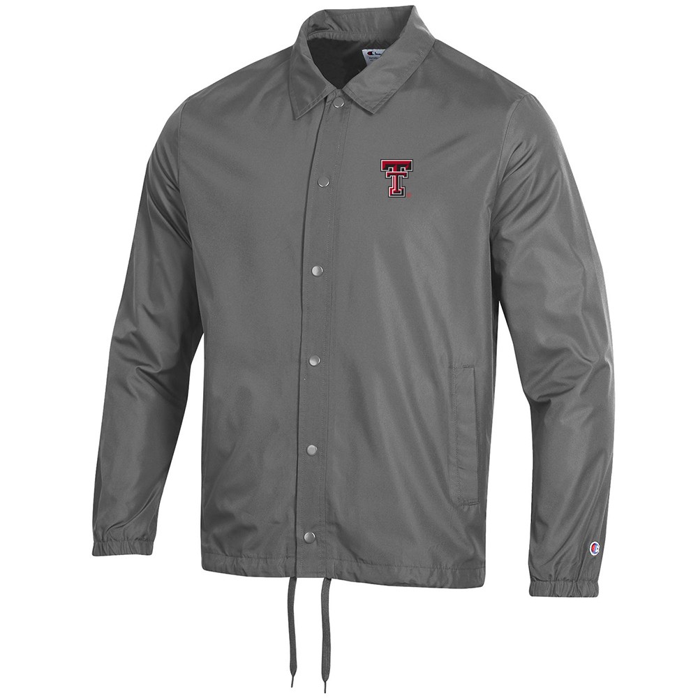 Texas Tech Raiders NCAA Men's Champion Classic Classic Coaches Jacket Collection - Picture 14 of 17