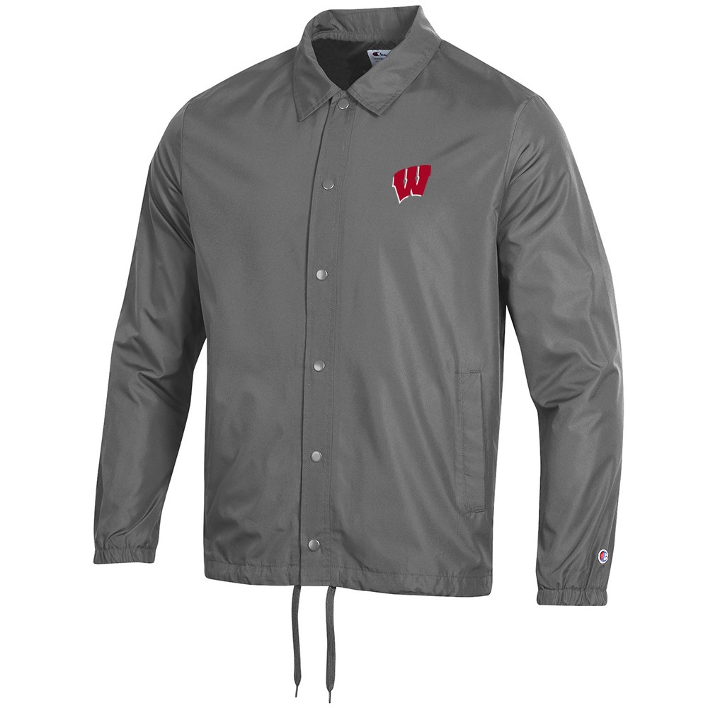 Wisconsin Badgers NCAA Men's Champion Classic Coaches Jacket Collection - Bild 10 von 17